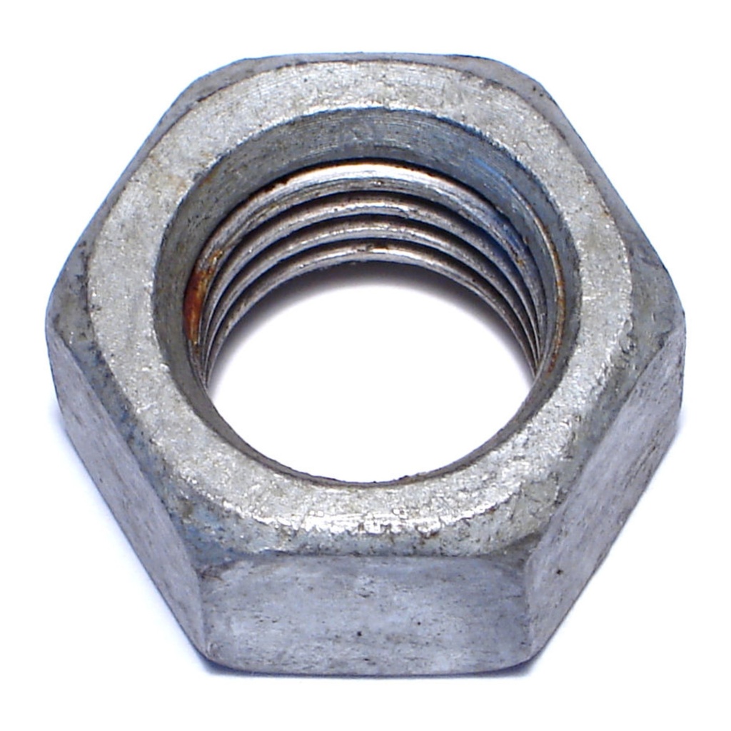 3/4-10 Hex Nut HDG 25#