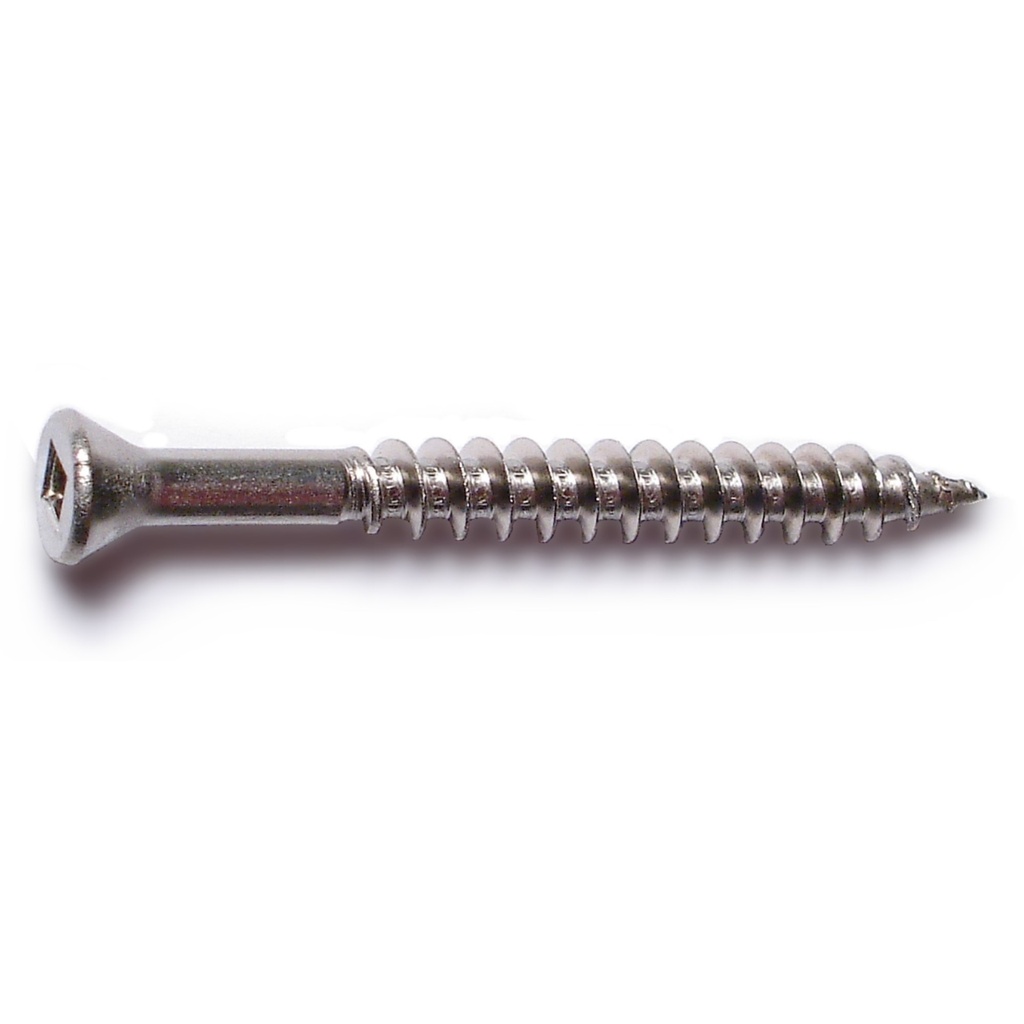7 x 1-5/8 Sq Trm Dck SS 1#
