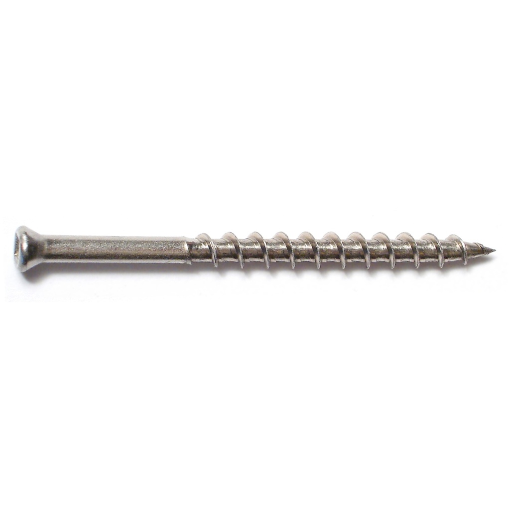7 x 2-1/4 Sq Trm Dck SS 1#