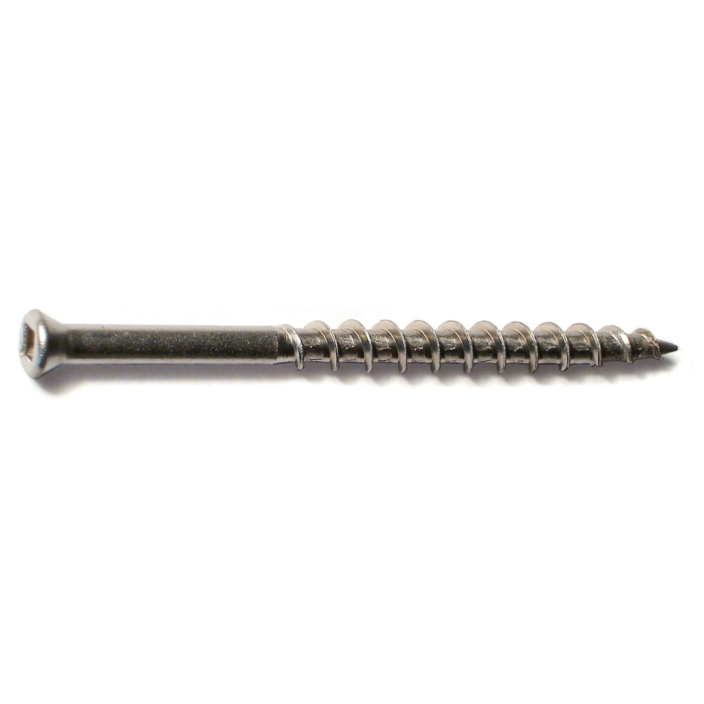 7 x 2-1/4 Sq Trm Dck SS 5#