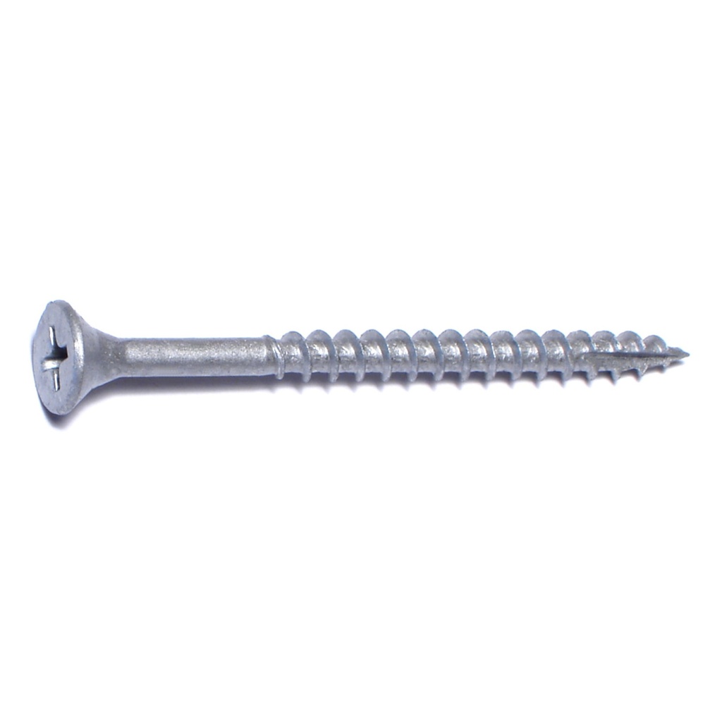 7 x 2-1/4 Ph Deck Slvr 1#
