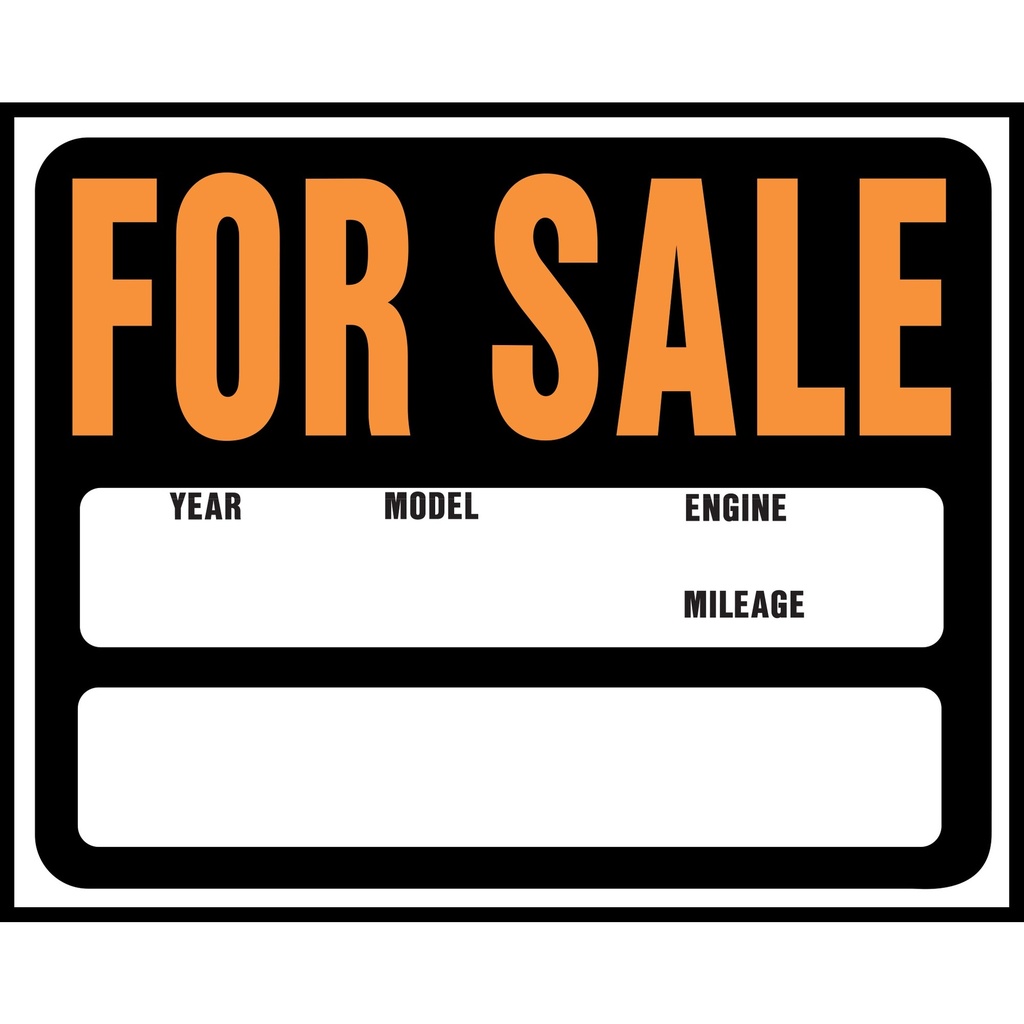 AUTO/BOAT FOR SALE