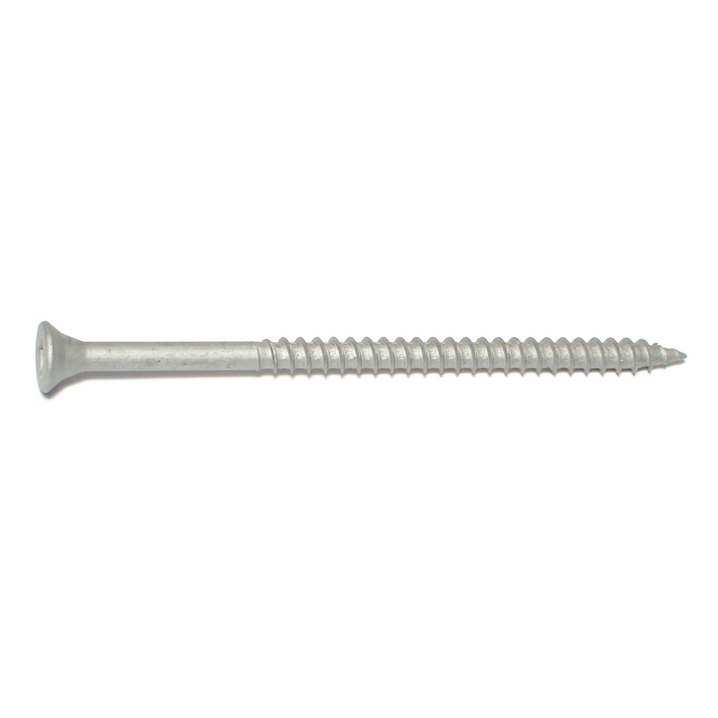10 x 3-1/2 Sq Deck Slvr 1#
