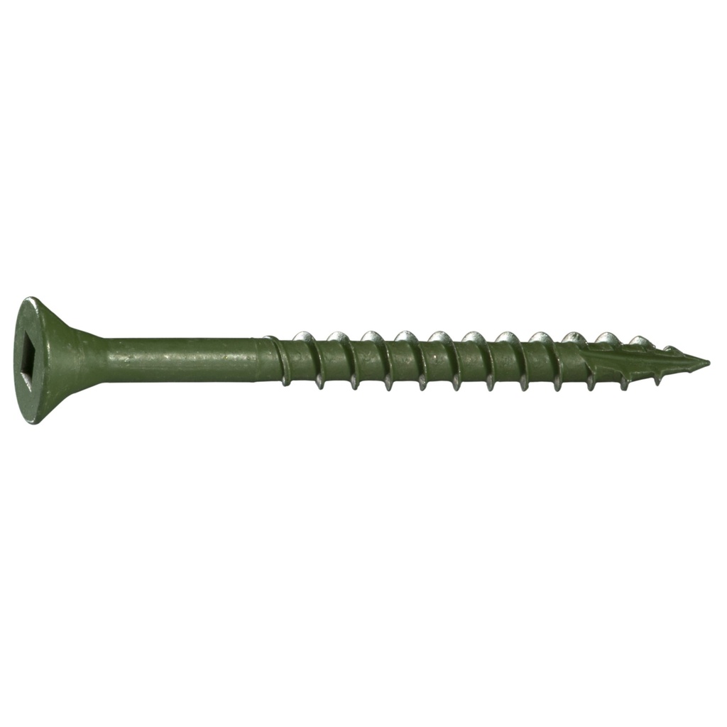 7 x 2 Sq Deck Green 1#