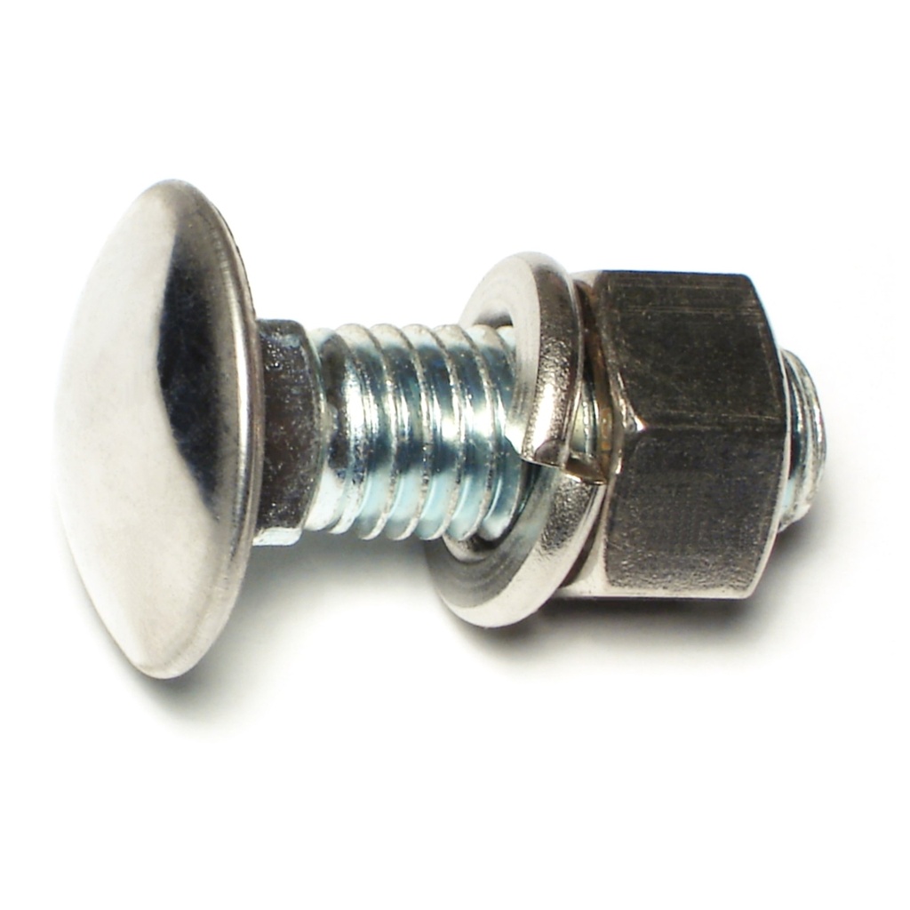 1/2-13 x 1-1/2 Bumper Bolt SS