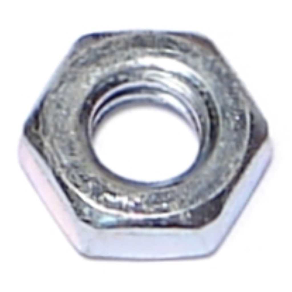 1/4-20 Hex Jam Nut NC