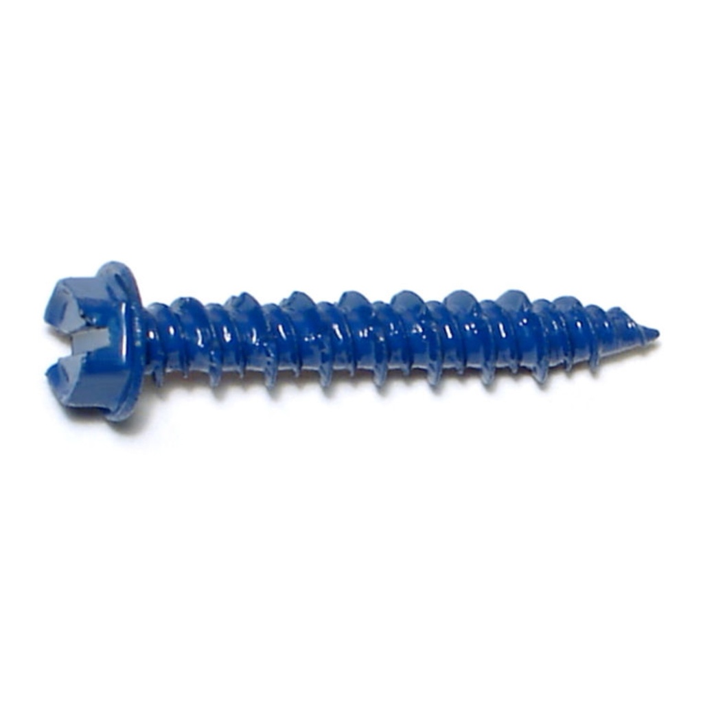3/16 x 1-1/4 Sl Hex Masonry