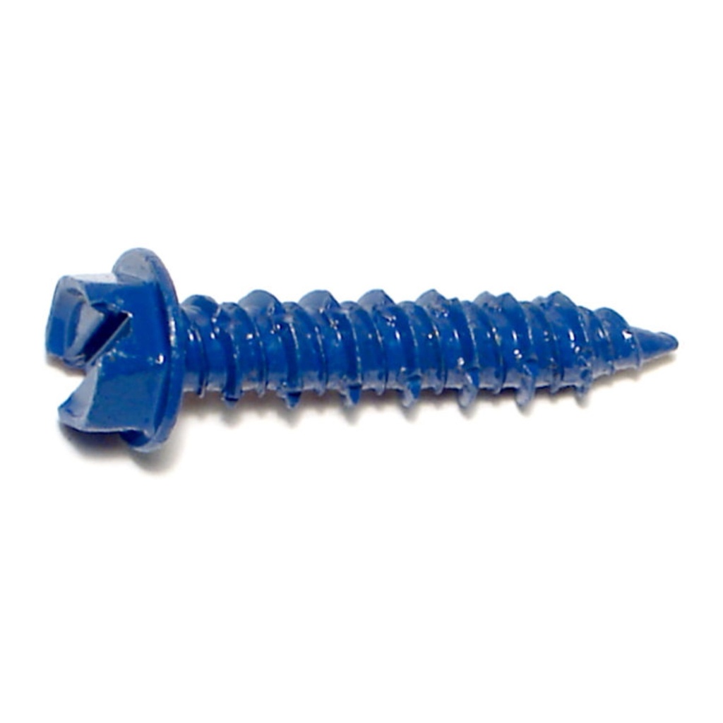 1/4 x 1-1/4 Sl Hex Masonry