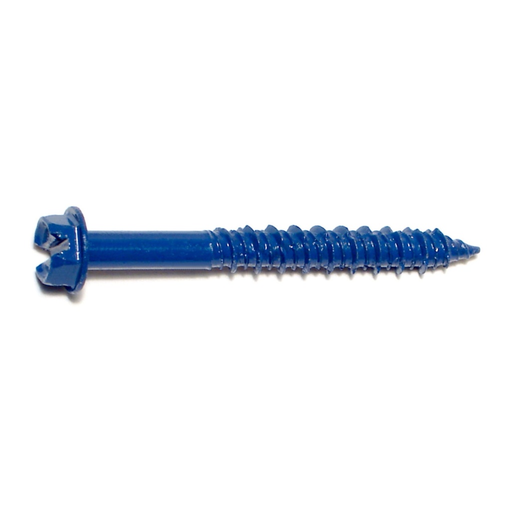 1/4 x 2-1/4 Sl Hex Masonry