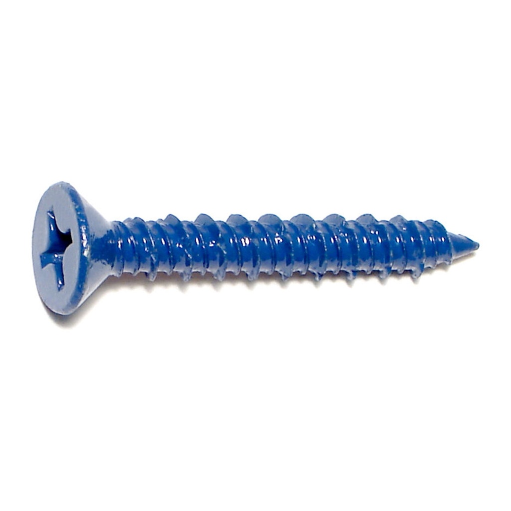 1/4 x 1-3/4 Ph Flat Masonry