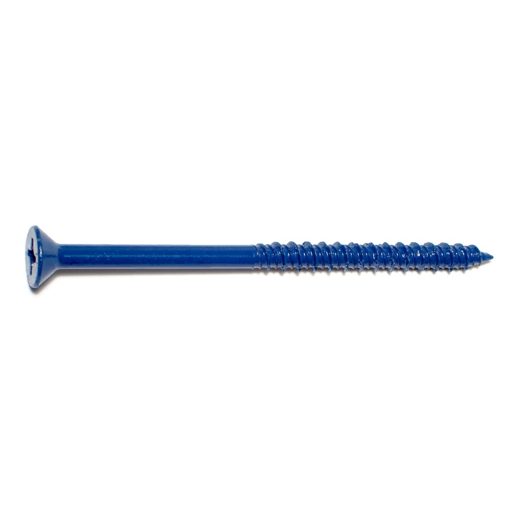 1/4 x 4 Ph Flat Masonry