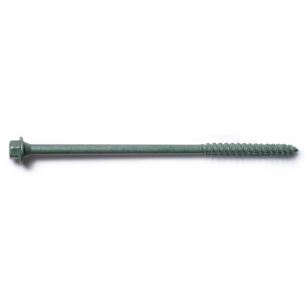 1/4 x 6 Hex Timber Green
