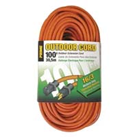 EC501630 50' 16/3 SJTW Orange Extension Cord