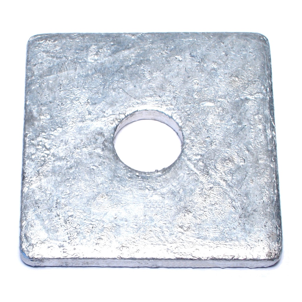 5/8x2-1/2x3/16 Sq Washer HDG