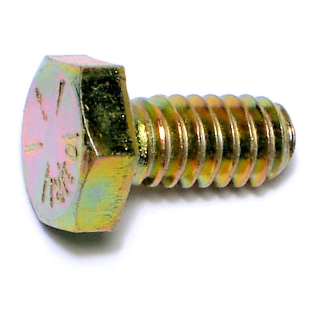 1/4-20 x 1/2 Hex Cap Gr8 5#