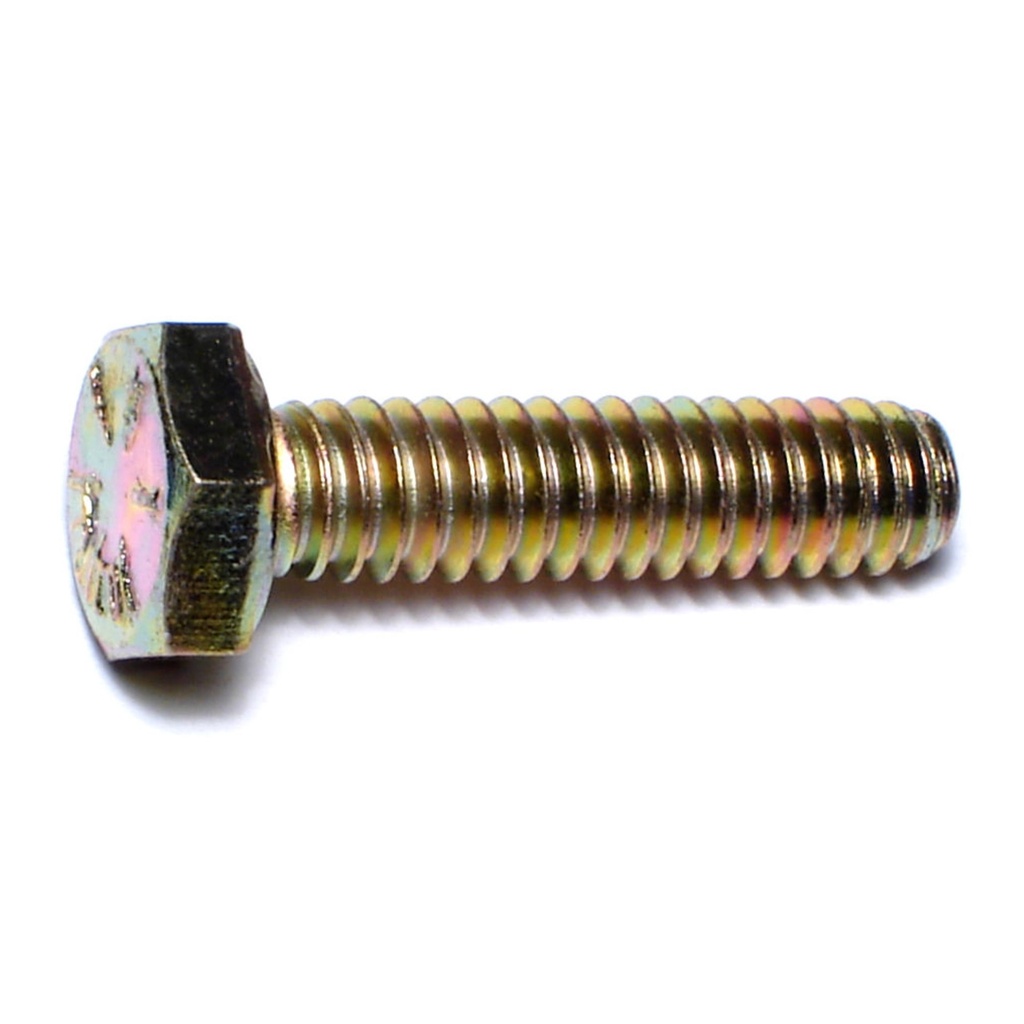 1/4-20 x 1 Hex Cap Gr8 5#