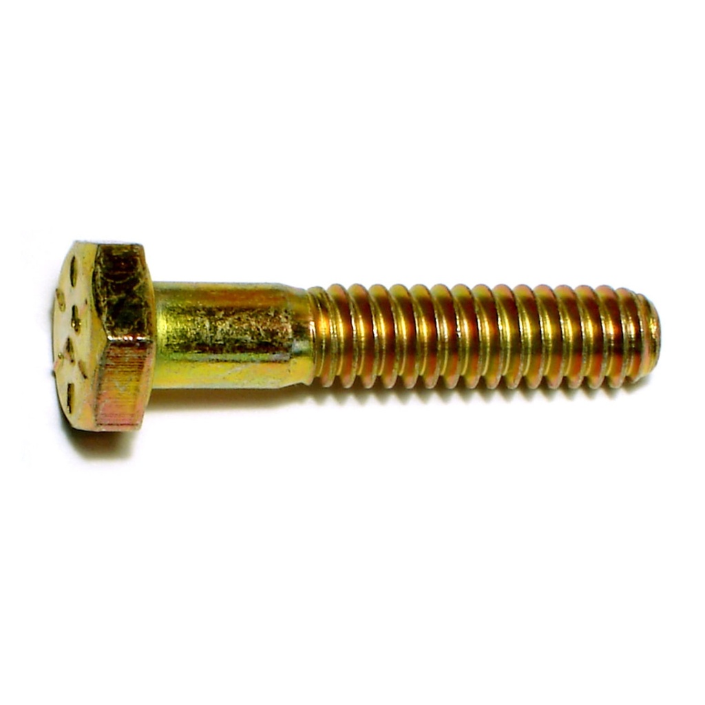 1/4-20 x 1-1/4 Hex Cap Gr8 5#