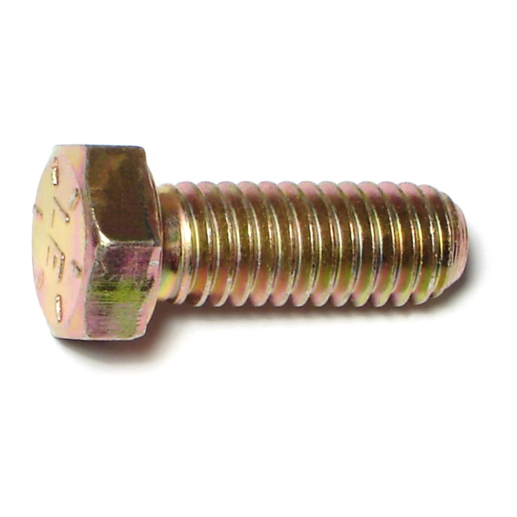 3/8-16 x 1 Hex Cap Gr8 5#