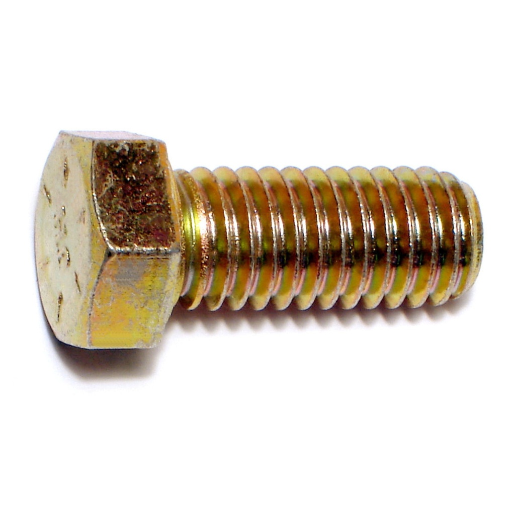7/16-14 x 1 Hex Cap Gr8 5#