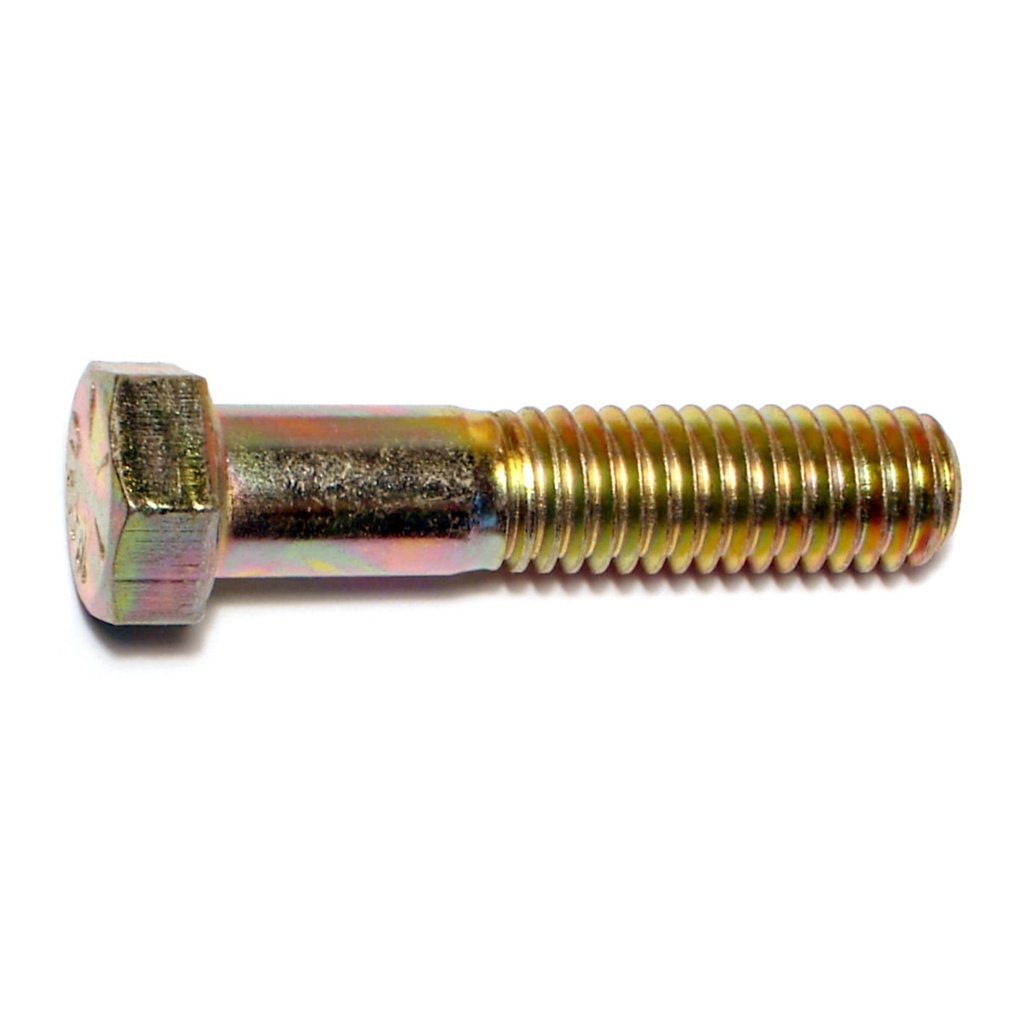 7/16-14 x 2 Hex Cap Gr8 5#