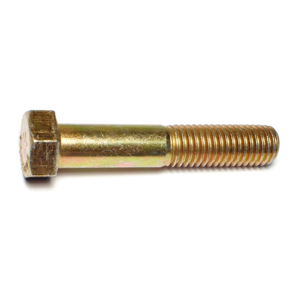 9/16-12 x 3 Hex Cap Gr8 5#