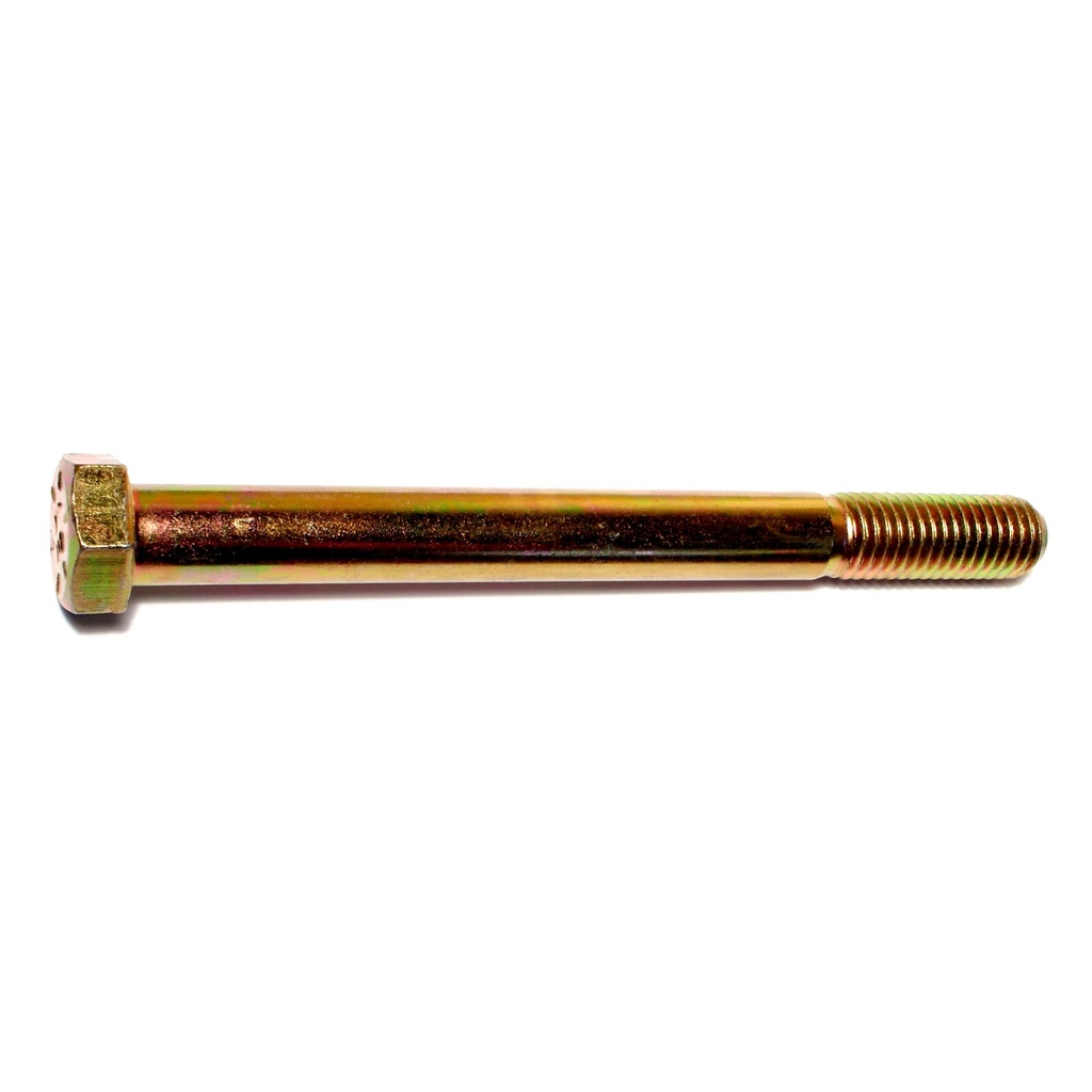9/16-12 x 6 Hex Cap Gr8 5#