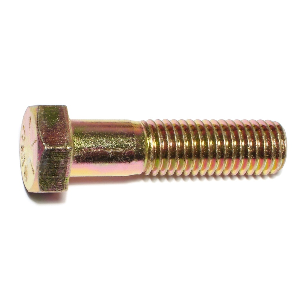 5/8-11 x 2-1/2 Hex Cap Gr8 5#