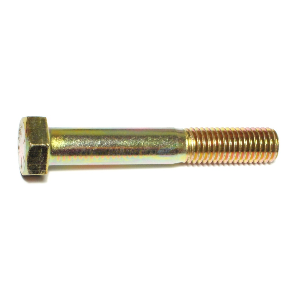 5/8-11 x 4 Hex Cap Gr8 5#