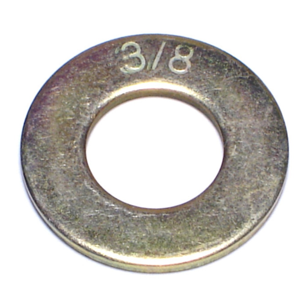 3/8 Fl Washer Gr8 5#