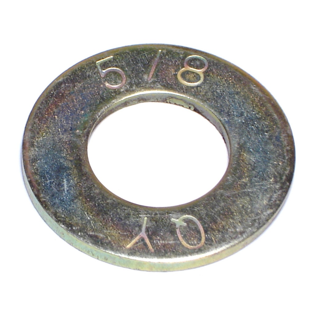 5/8 Fl Washer Gr8 5#