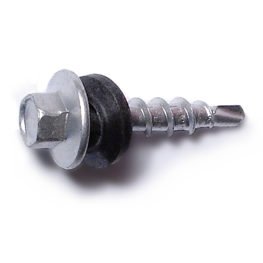 10 x 1 Pole Brn Silv 1#