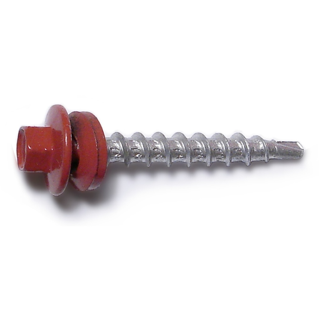 10 x 1-1/2 Pole Barn Red Kg