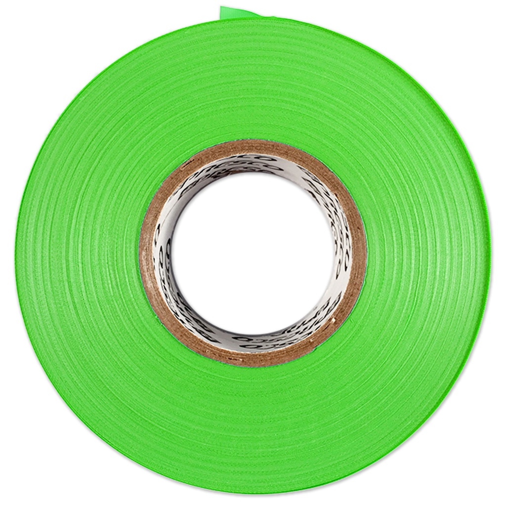 150FT LIME FLAGGING TAPE ROLL