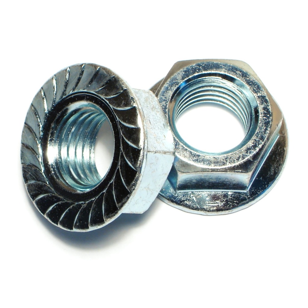 3/4-10 Serrated Flg Nut