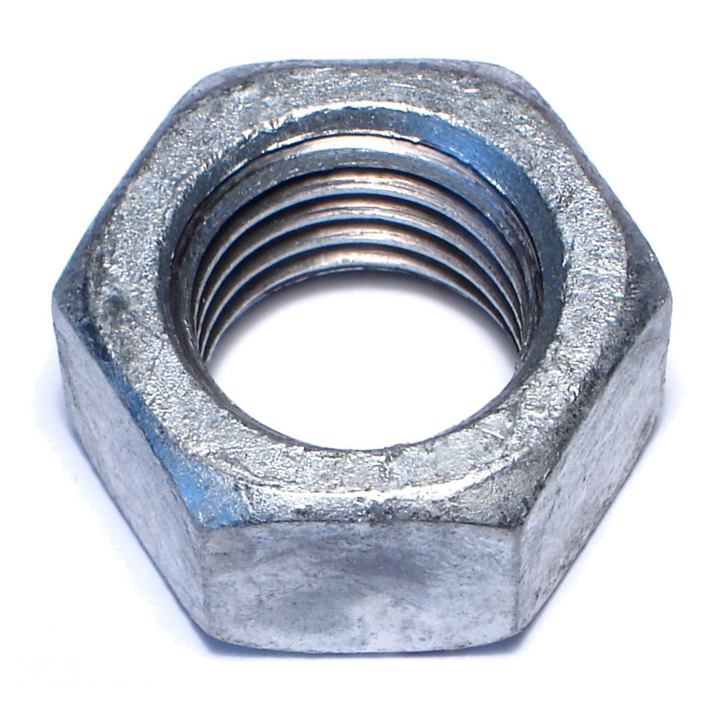 7/8-9 Hex Nut HDG 25#
