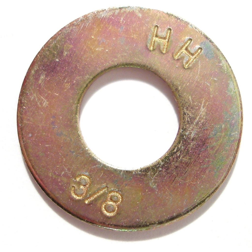 3/8 Fl Washer Gr8 5#