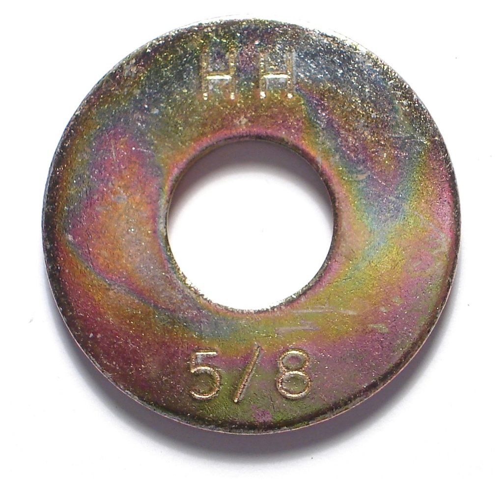 5/8 Fl Washer Gr8 5#