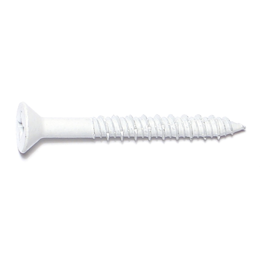 1/4 x 2-1/4 Ph Fl Mason Whi