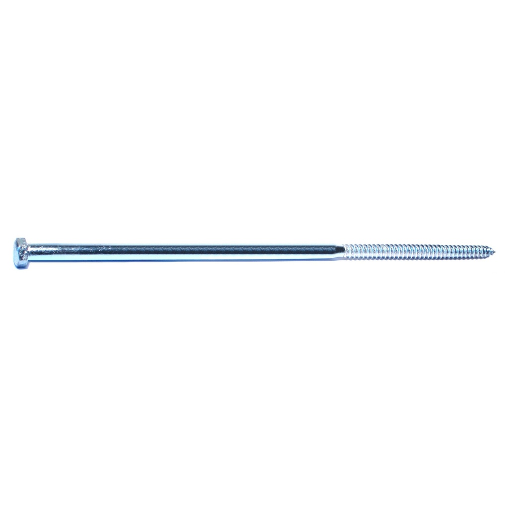 1/2 x 16 Hex Lag Screw Zn