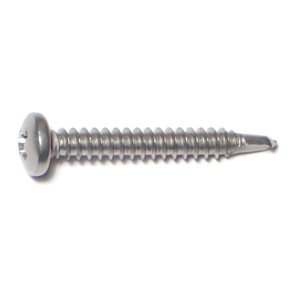 8 x 1-1/4 Phil Pan SDS SS
