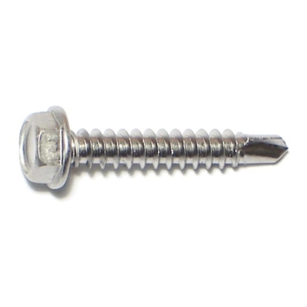 8 x 1 Hex Head SDS SS