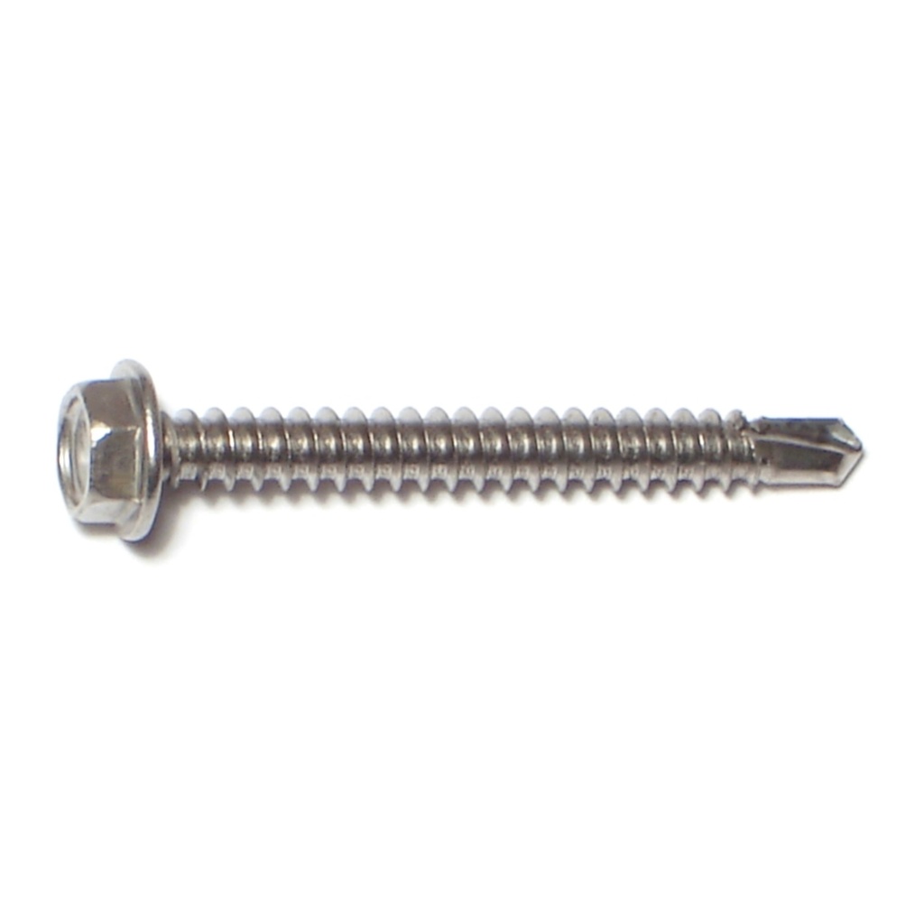 8 x 1-1/2 Hex Head SDS SS