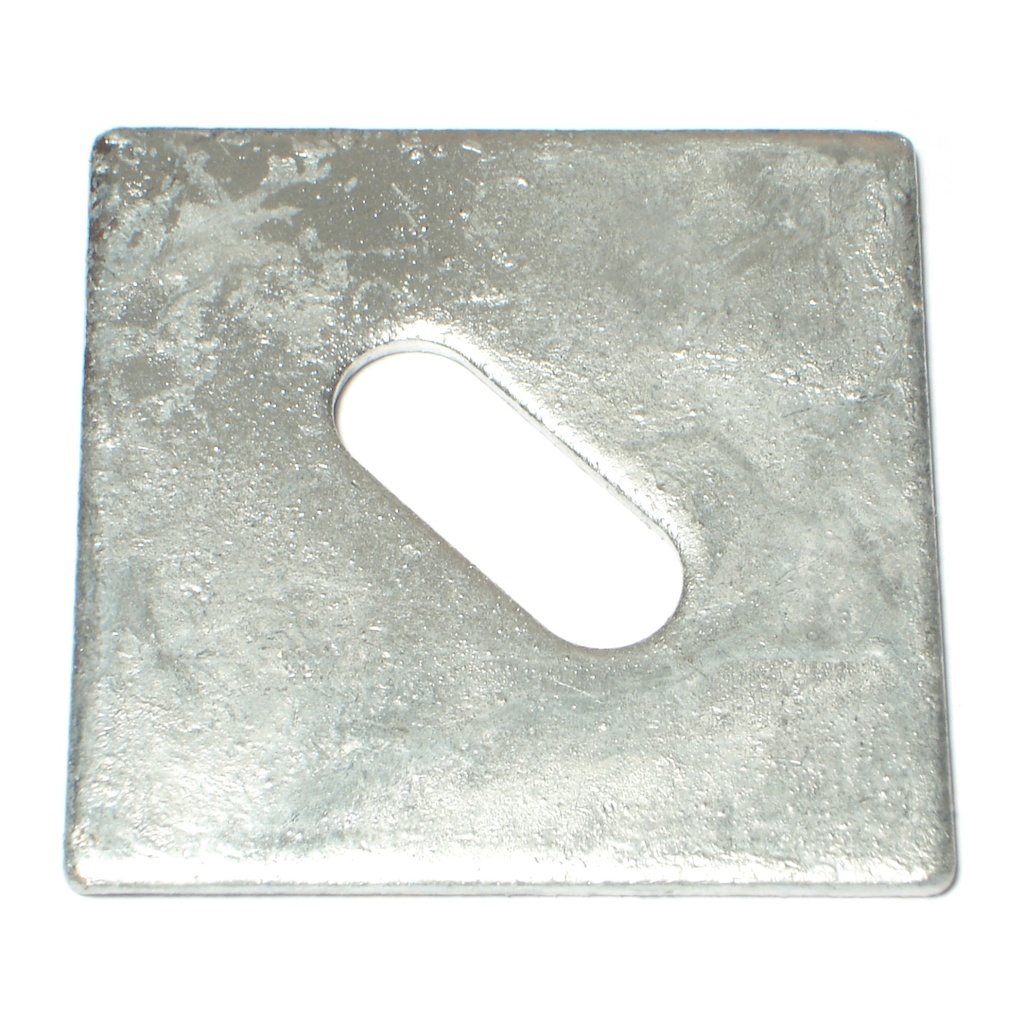 1/2 x 3 x 3 HDG Bear Plt 25#