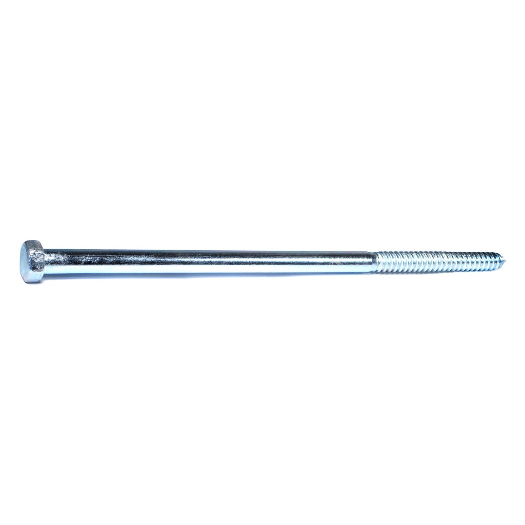 3/4 x 18 Hex Lag Screw Zn