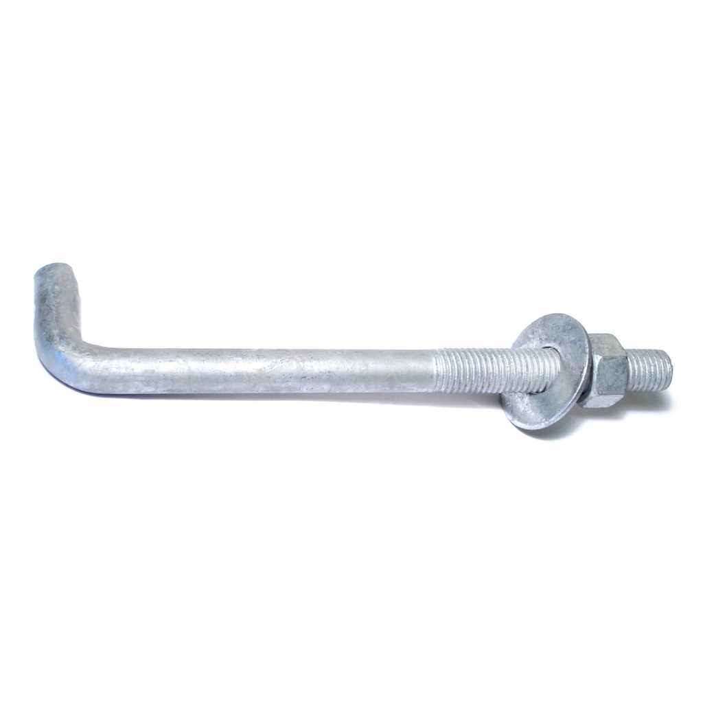 3/4-10 x 10 Anchor Bolt HDG