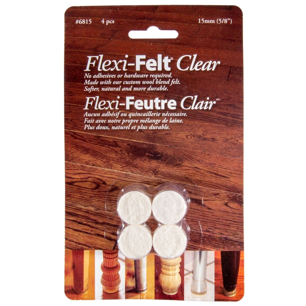 [MF100192] 5/8" Clr Beige Flx-Flt Modl Pad