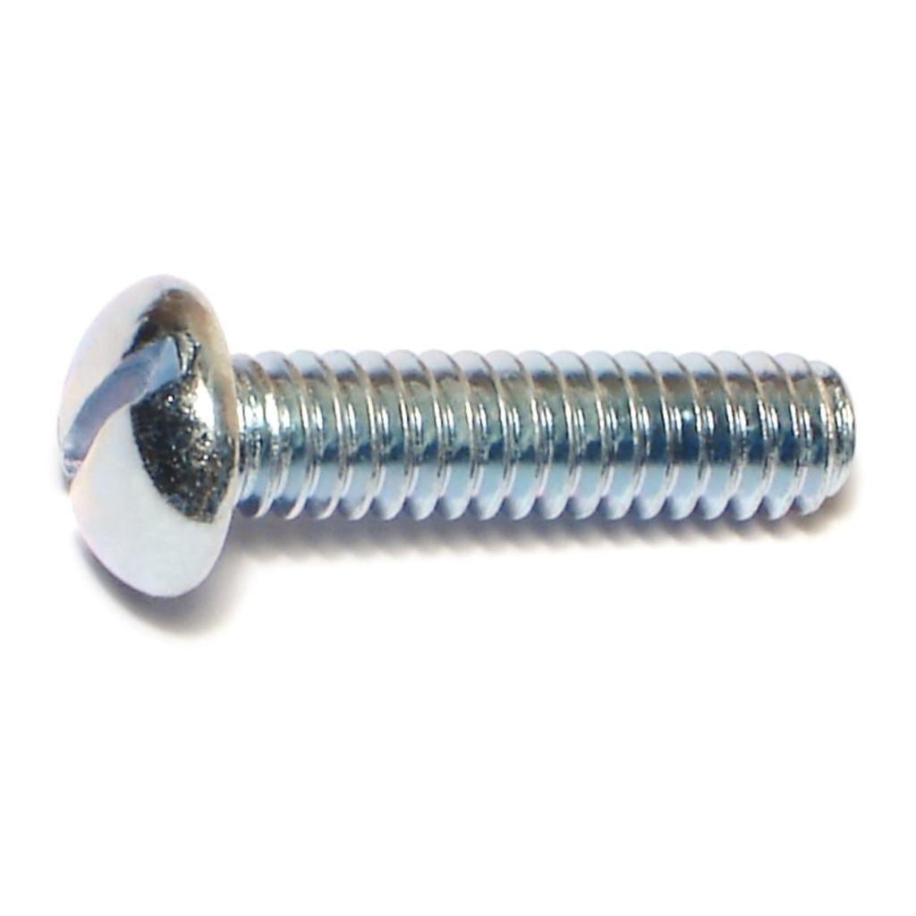1/4-20 x 1 Sl Rd Mach Sc Zn
