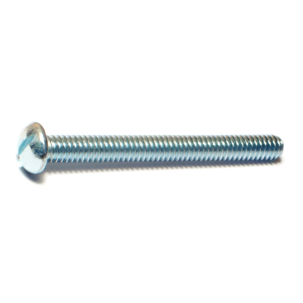 1/4-20 x 2-1/2 Sl Rd Mach Sc Zn