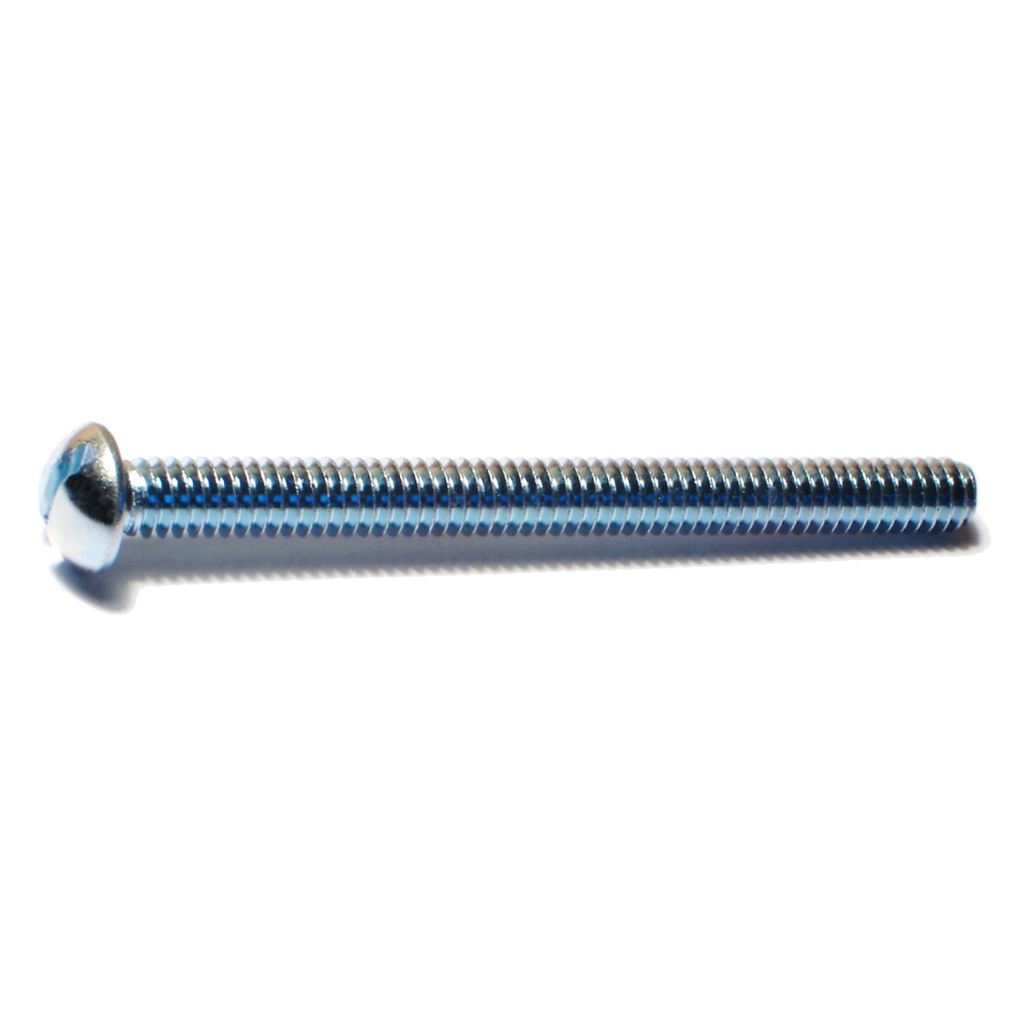 1/4-20 x 3 Sl Rd Mach Sc Zn