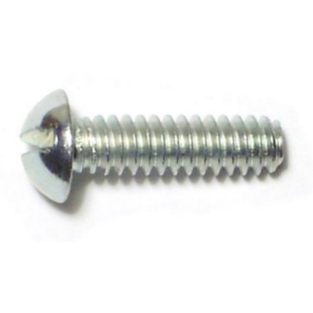 6-32 x 1/2 Sl Rd Mach Sc Zn